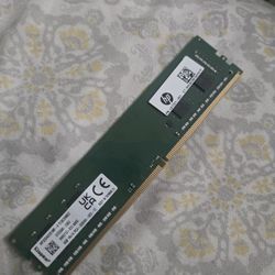 HP/Kingston 8GB PC4 3200MHz UDIMM 288 PIN L47721-001