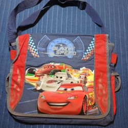 Cars Lightning McQueen Messenger Bag