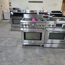 30in Kenmore Pro Duel Fuel Stove 