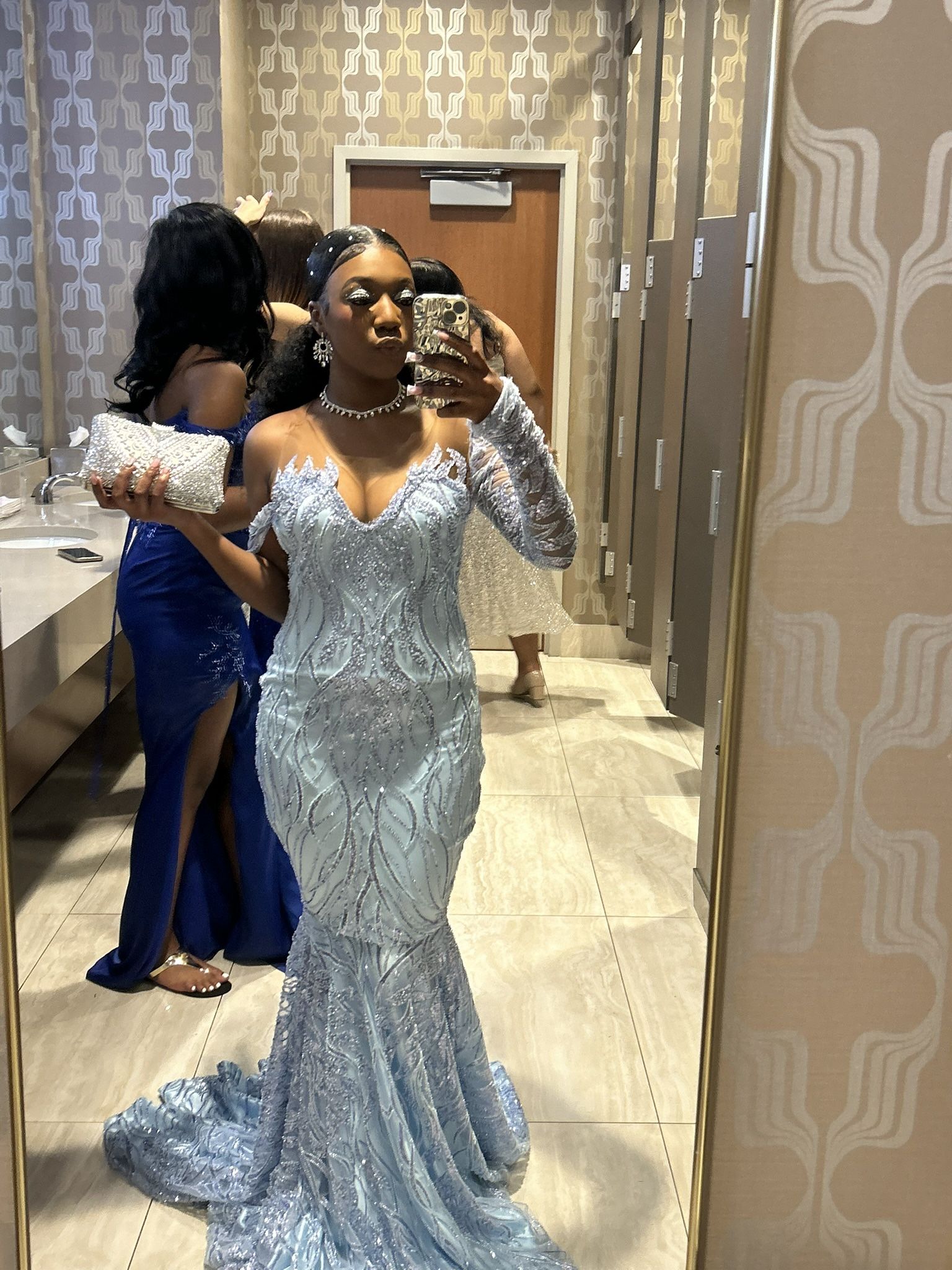 Blue Formal Dress