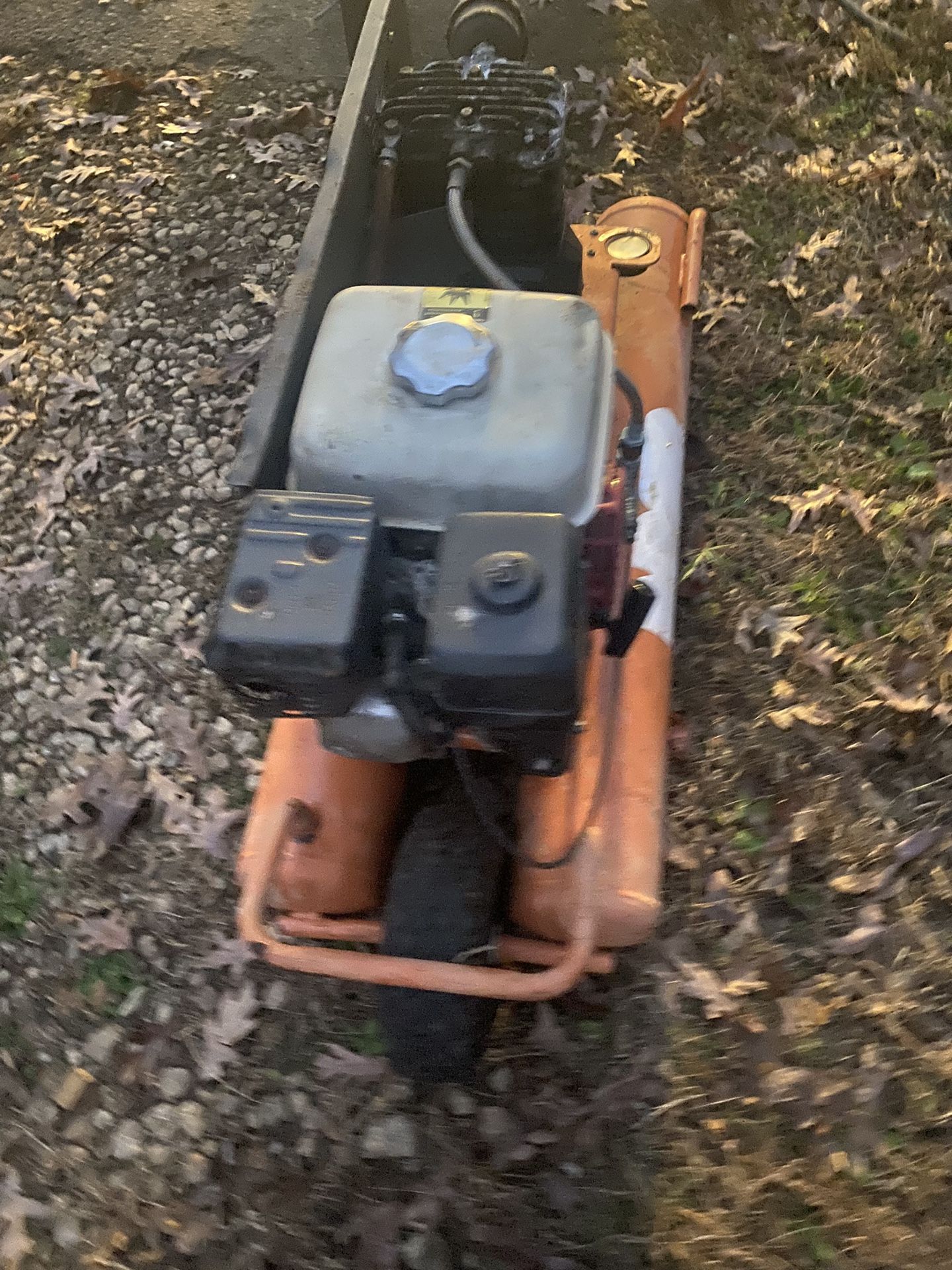 Rigid Gas Air Compressor