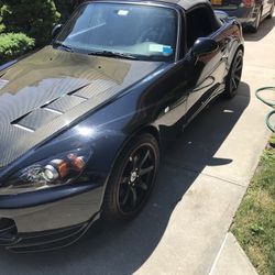 Honda S2000 Black