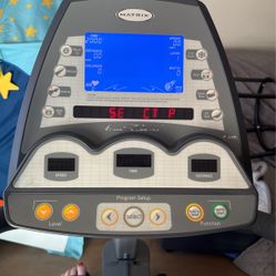 Matrix Recumbent bike