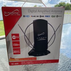 SuperSonic Digital Amplified Antenna