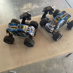 RC Truck (2) 1/10 Scale