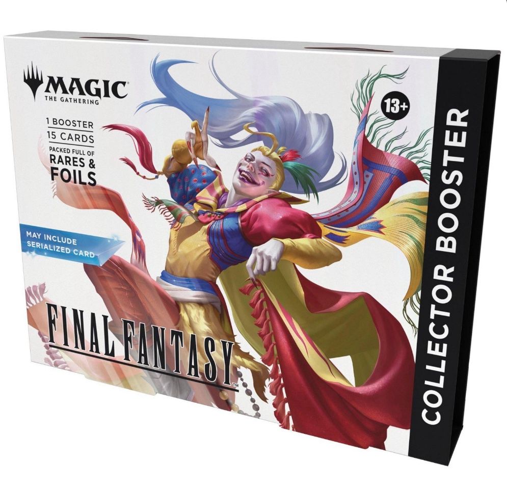 MTG Final Fantasy Collector Booster