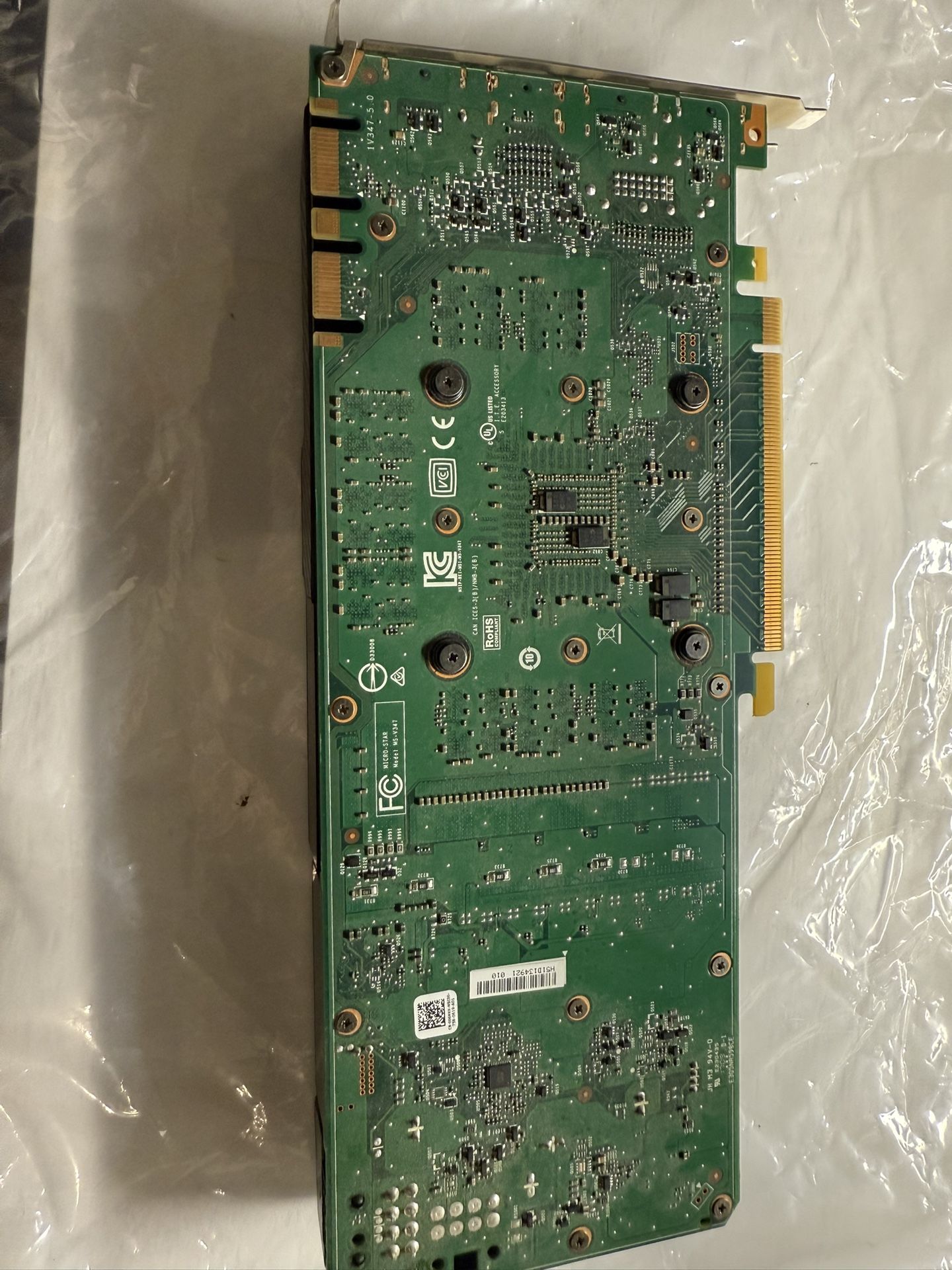 1080 graphics card