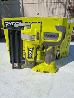 Ryobi 18v  18ga Brad nailer tool only
