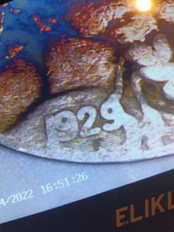 1929 F Buffalo Nickel 