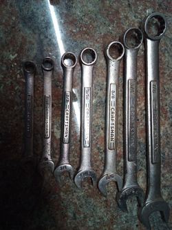 Craftsman wrenches !!