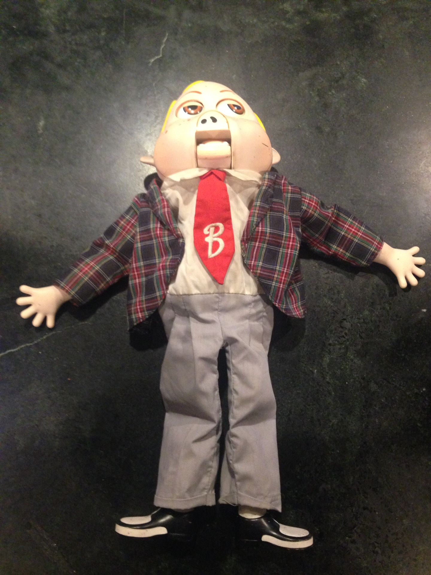 1988 Pee Wee's Playhouse Billy Baloney puppet ventriloquist doll