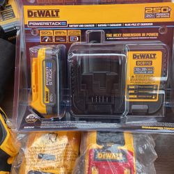 dewalt Battery and charger 