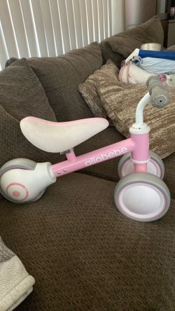 Pink Allobebe Balance Bike