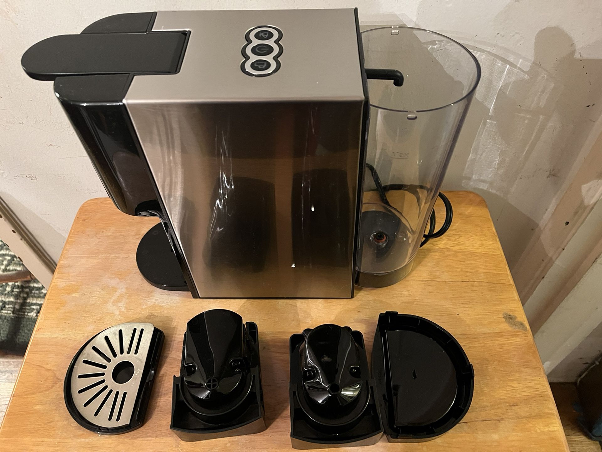 Nespresso Coffee Maker, KOTLIE 3 in 1 Espresso Machine, Single Serve Coffee Compatible with K-Cup Pods Nespresso Capsules Coffee Grounds, Self- for Sale Santa Barbara, CA - OfferUp