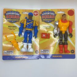 Adventure Squad - Manuel & Marshall