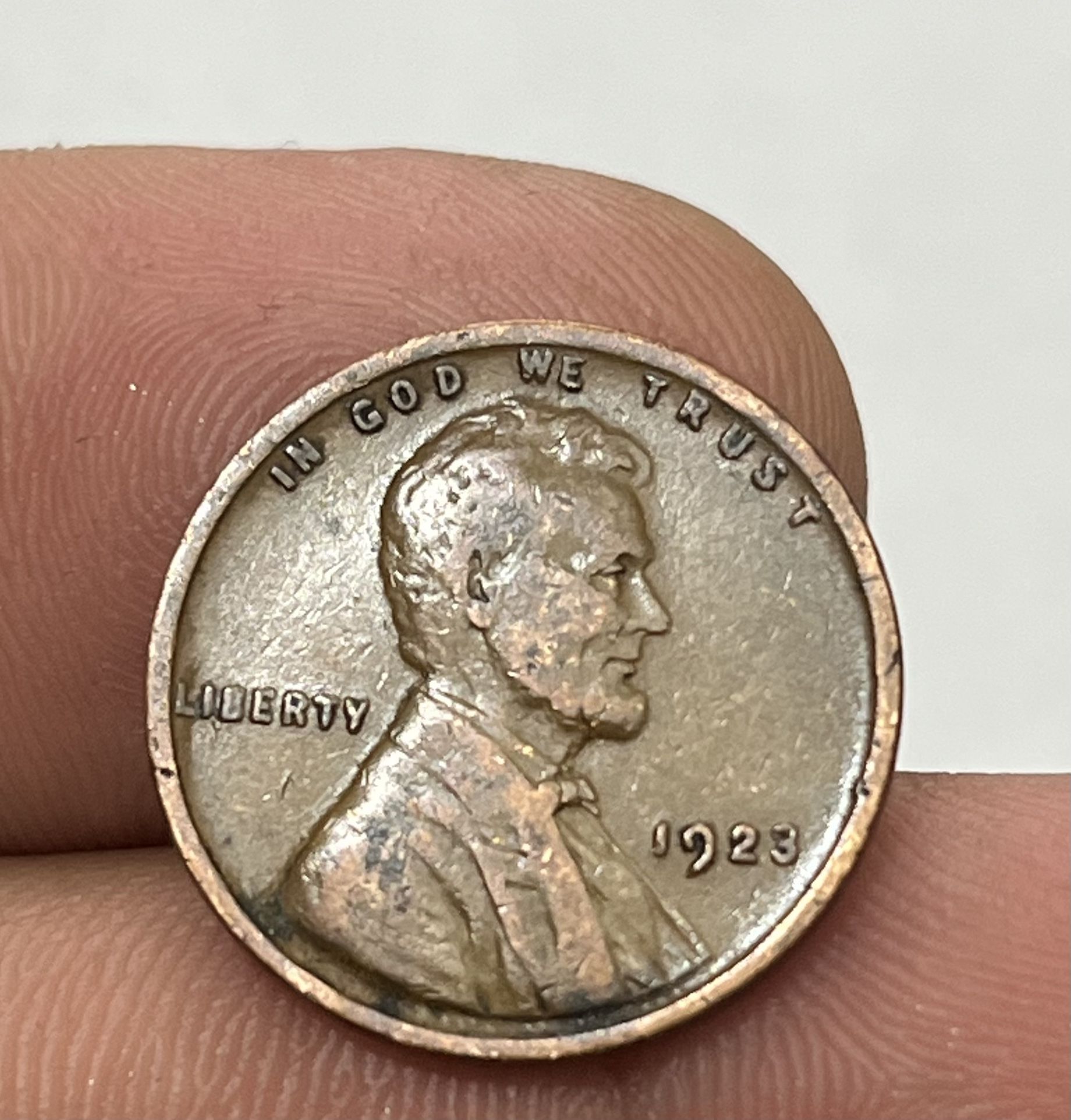 1923 Lincoln Wheat Penny