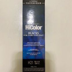 Hair color