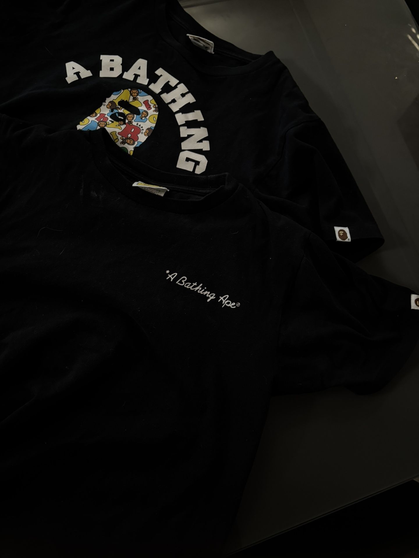 2 Bape Shirts
