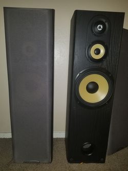 Sony Standing Speakers