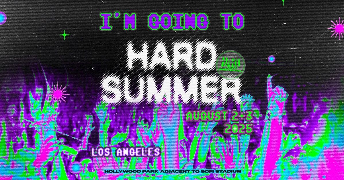 Hardsummer Tickets