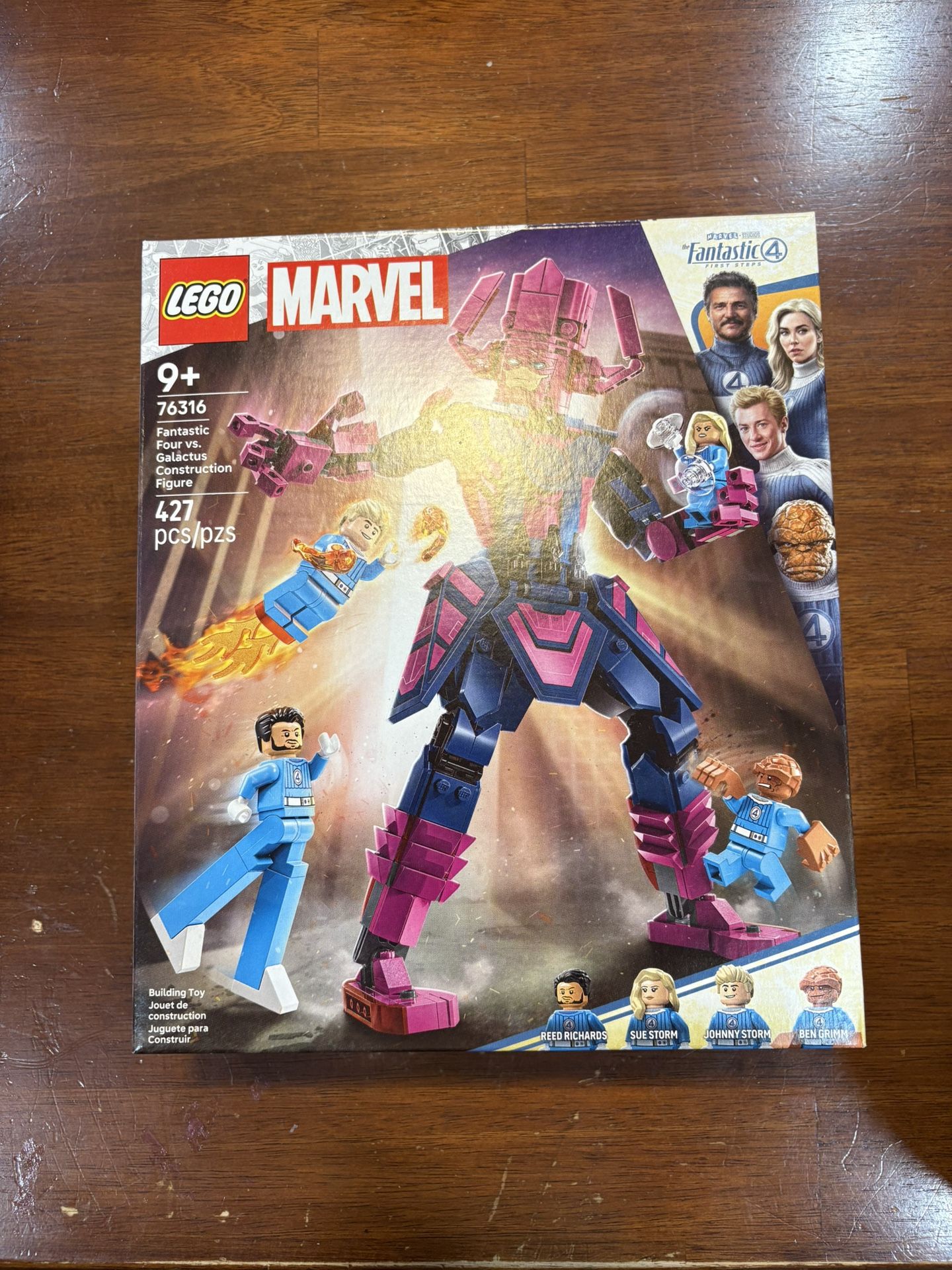 Lego Fantastic Four Vs Galactus Marvel (76316)