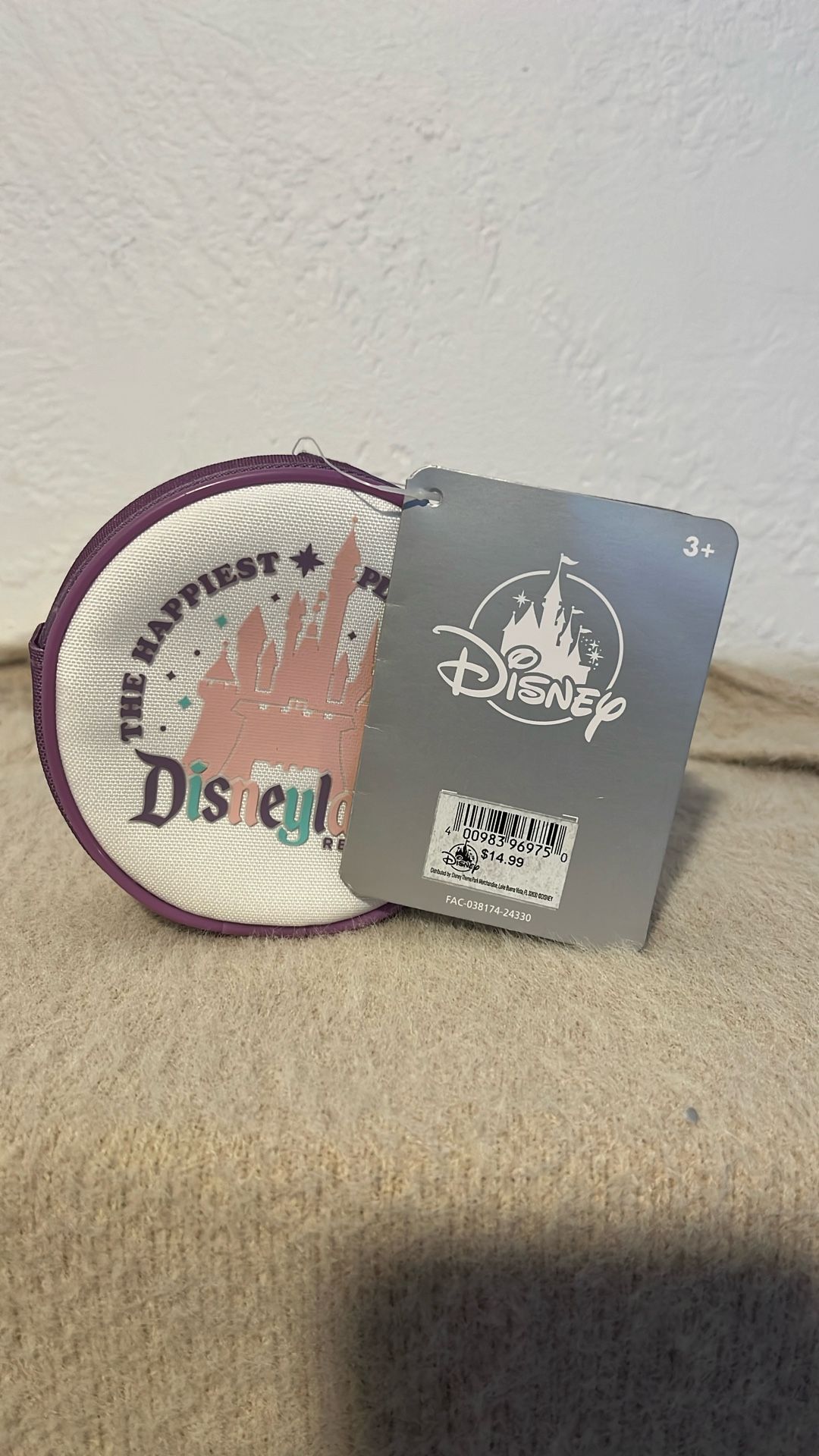 Disneyland Resort Mini Purse