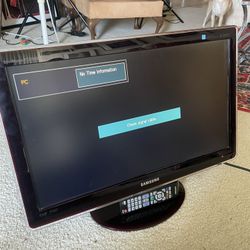 Samsung TV/Monitor $25