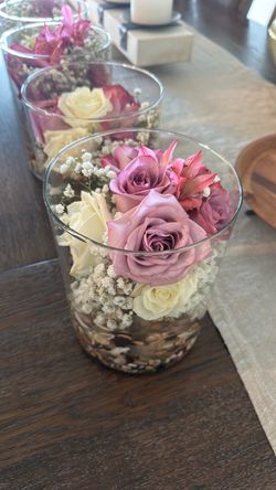 Beautiful flower arrangements