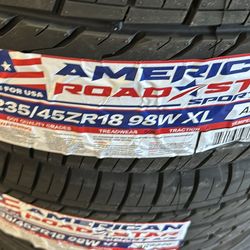 235/45/18 American road sport 🛞
