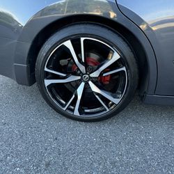 19” Rims And Tires Fits Nissan/Hyundai/Honda/Ford