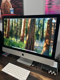 2019 IMac 27 inches, w/keyboard and mouse