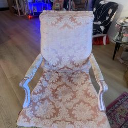 Free vintage side chair