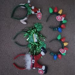 Christmas Ornament & Disco Ball Headband

