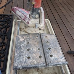 Tile Wet Saw