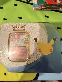 30th Celebration ex Tin [Sylveon ex]