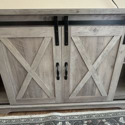 Rustic Tv stand