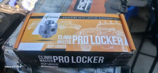Dana 30 lunch box locker