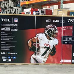 TCL 75" Class Q6 Series QLED Smart TV