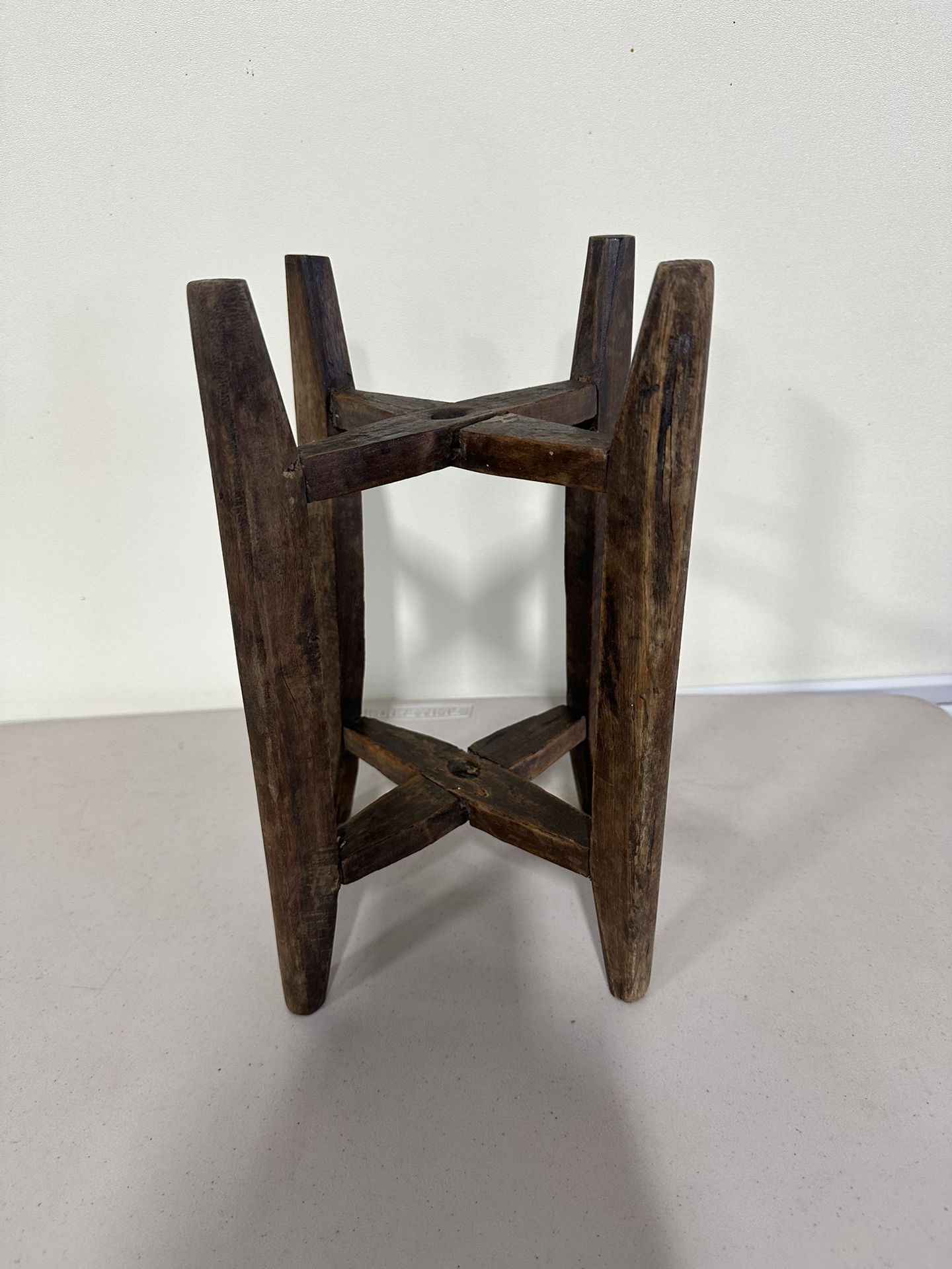 Vintage Wooden Spool
