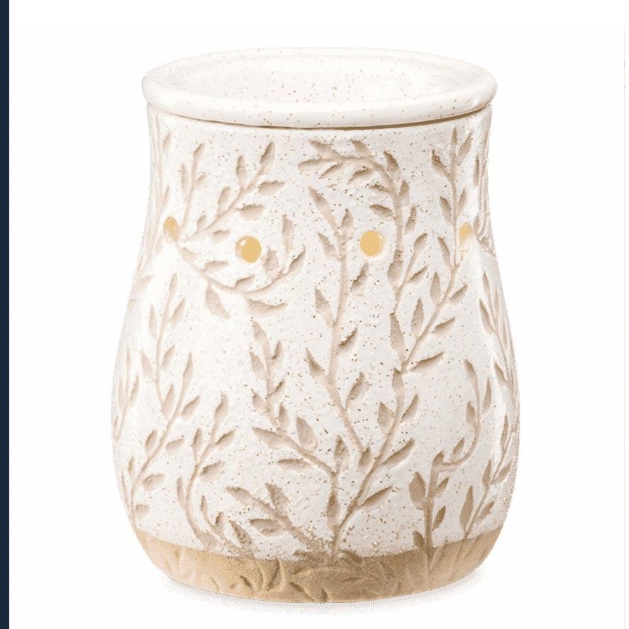 Stone Leaf Scentsy Wax Warmer 