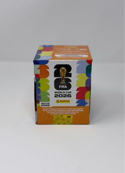 2026 Panini FIFA World Cup Sticker Collection Box