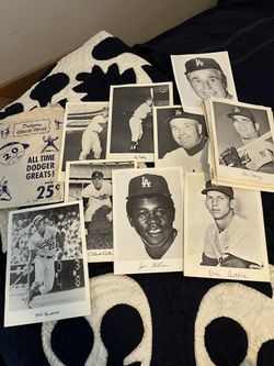 Dodgers Collector Special Photos’60’s
