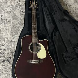 Takamine JJ325SRC 12 string 