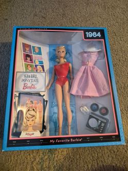 My Favorite Barbie 1964 Swirl Ponytail Collector Doll