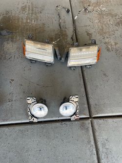 Jeep Gladiator Factory LED Lights
