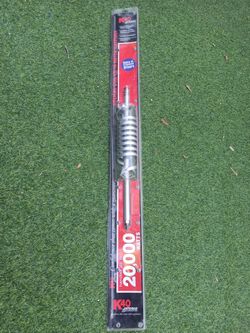 K40 CB/10 Meter Helical Antenna – New in Package (Handles 20,000 Watts)