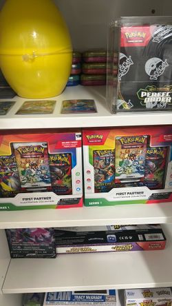 First partner series 1 Pokemon