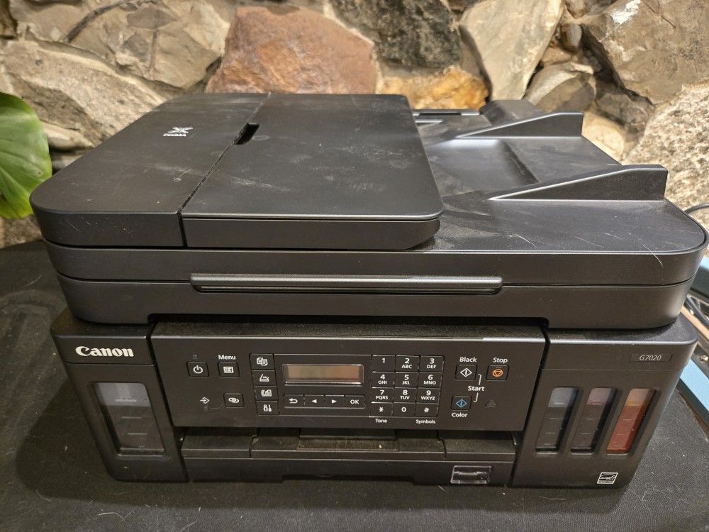 Canon PIXMA G7020 MegaTank Printer (Wireless / All-in-One)