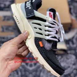 Off-White x Air Presto 'black'