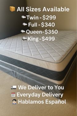 🔥 16 Inches Queen Mattress Luxury Comfort Without Luxury Price - Pay After Delivery - Same Day Delivery 🚚